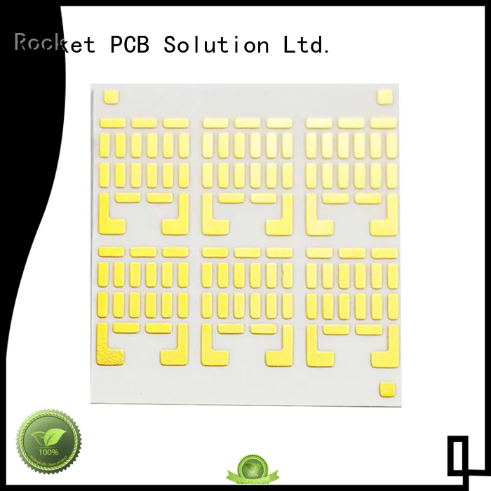 Rocket PCB conductivity ceramic circuit boards board for electronics