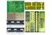 Sequential lamination backplane PCB