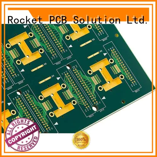 pcb board fabrication open for wholesale Rocket PCB