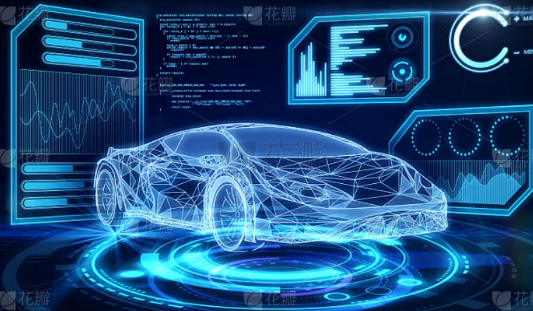 Electronic car