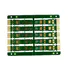 Rocket PCB plated gold finger pcb connector import