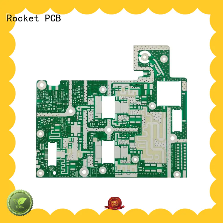 Rocket PCB board microwave pcb bulk production instrumentation