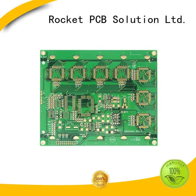 Rocket PCB high mixed multilayer circuit board custom for wholesale