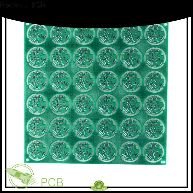 Rocket PCB quick single sided printed circuit board volume digital device
