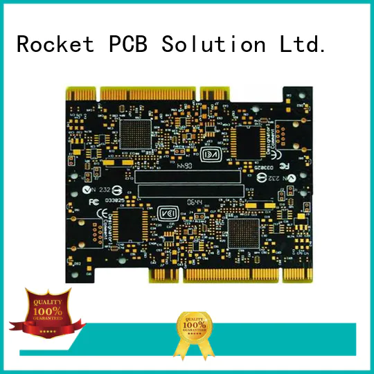 Professional Optional plating gold pcb gold finger pcb gold plated pcb