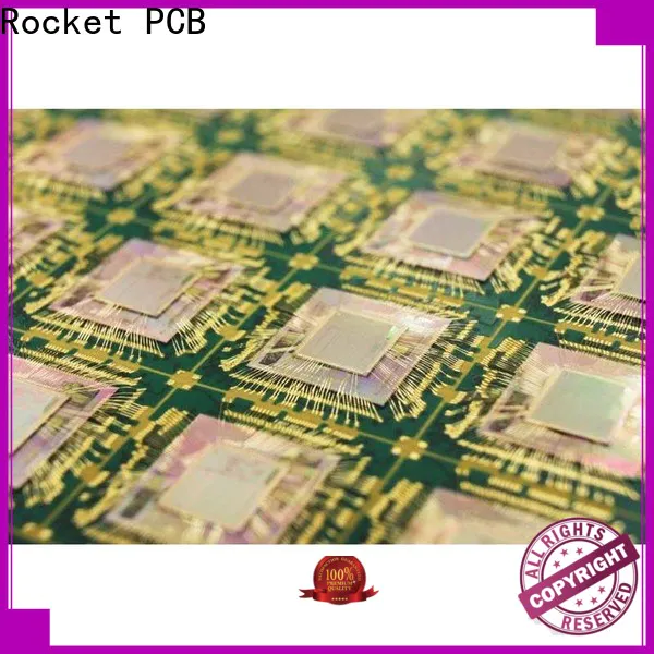 wholesale simple pcb board gold wire for electronics