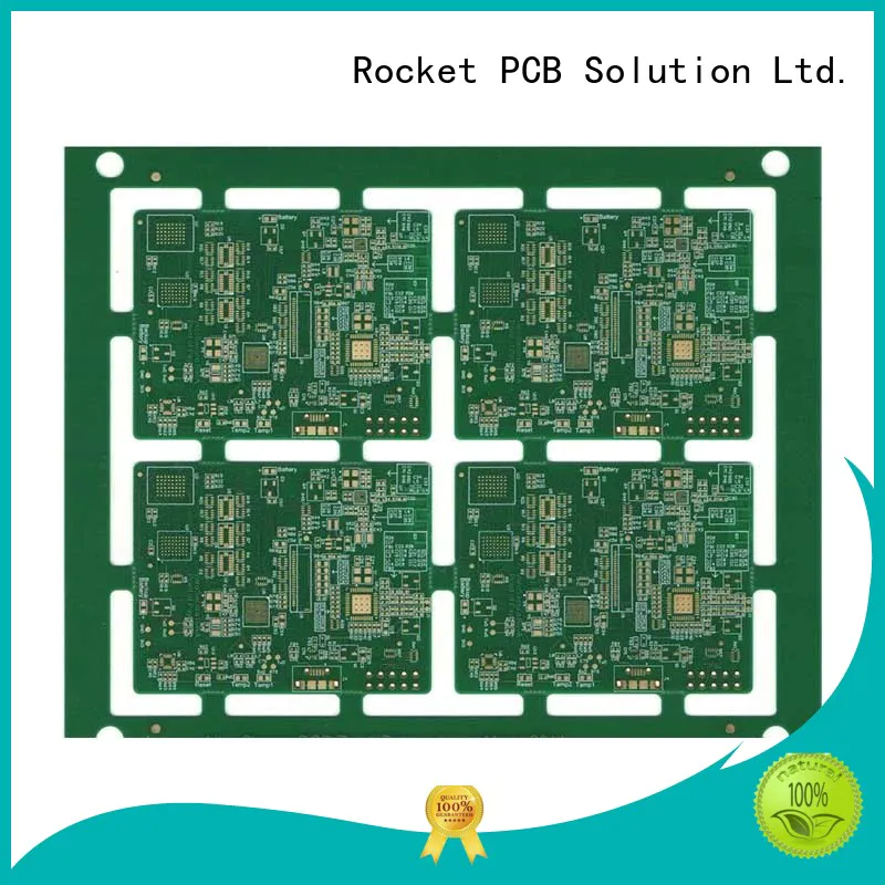 Rocket PCB pcb HDI PCB laser hole wide usage