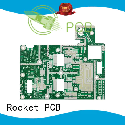 Customized high frequency board RF/Microwave PCB for satellite base station