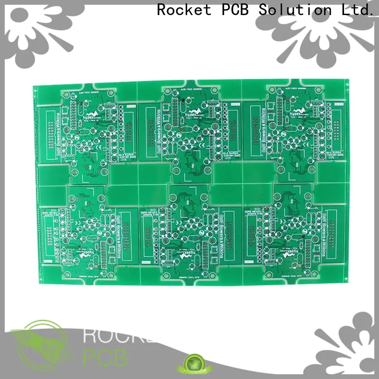 quick double sided printed circuit board bulk volume electronics