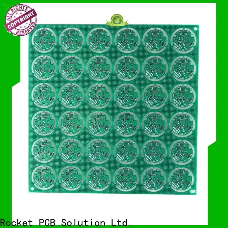 Rocket PCB single sided pcb sided digital device