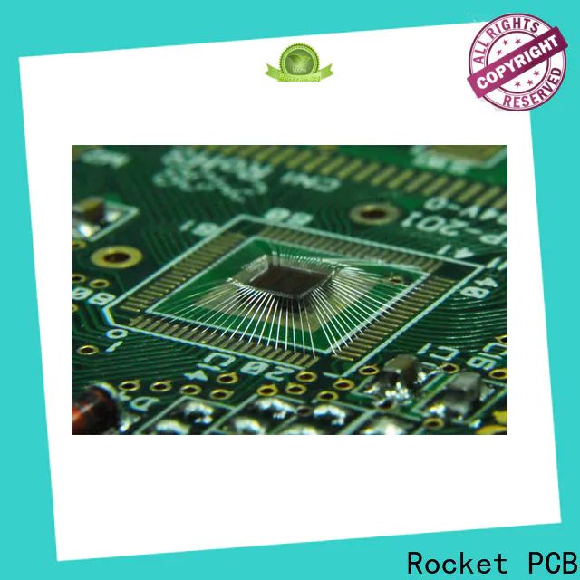 Rocket PCB fabrication wire bonding pcb wire for electronics