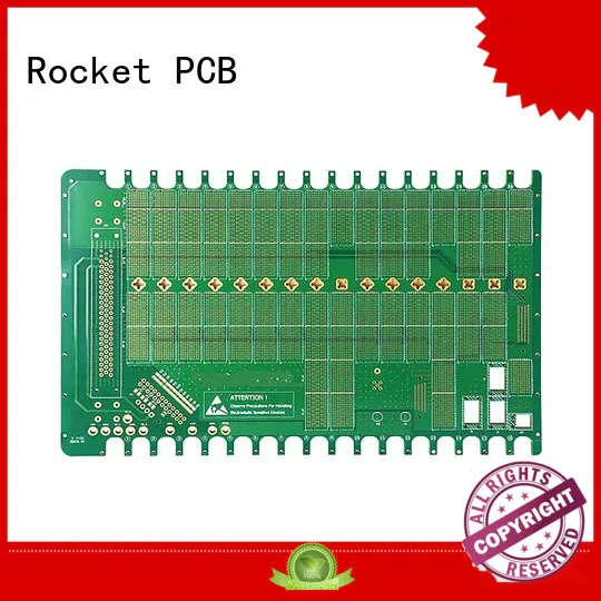 Rocket PCB multi-layer pcb printing service industry for vehicle