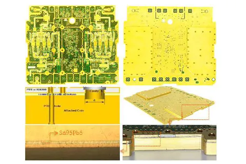 Sweat-bonding PCB, copper-coin