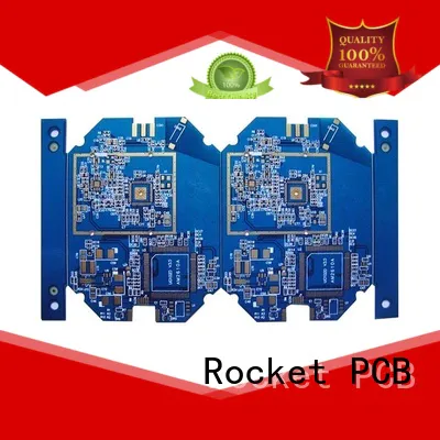 Rocket PCB circuit Multilayer PCB fabrication home