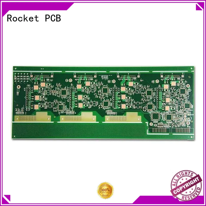 Rocket PCB multilayer high frequency PCB smart control for wholesale