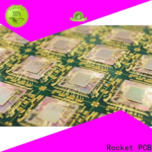 Rocket PCB professional wire bonding bulk fabrication for automotive