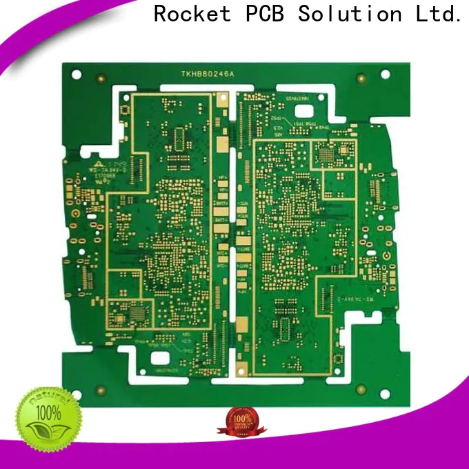 multistage pcb circuit board pcb laser hole wide usage