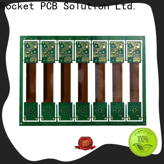 Rocket PCB printed rigid flex circuit boards boards for instrumentation