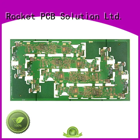 stacked double layer pcb mircovias production