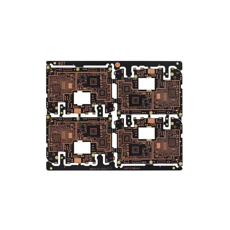 High density HDI PCB multistage 4+N+4 HDI PCB board manufacturing