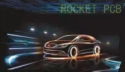 HDI PCB in automotive electronic