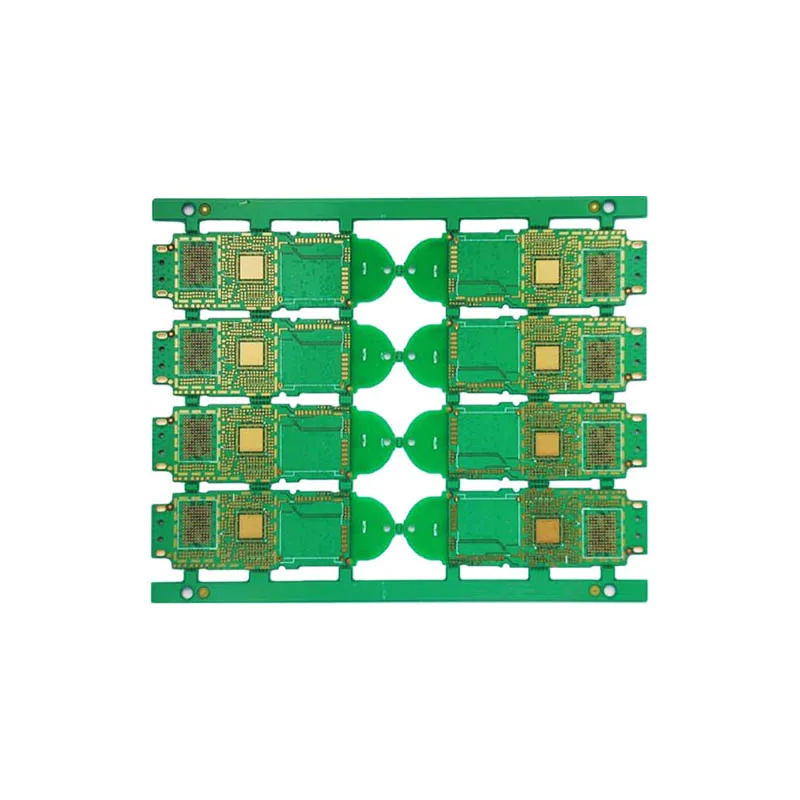 High density HDI PCB multistage 4+N+4 HDI PCB board manufacturing