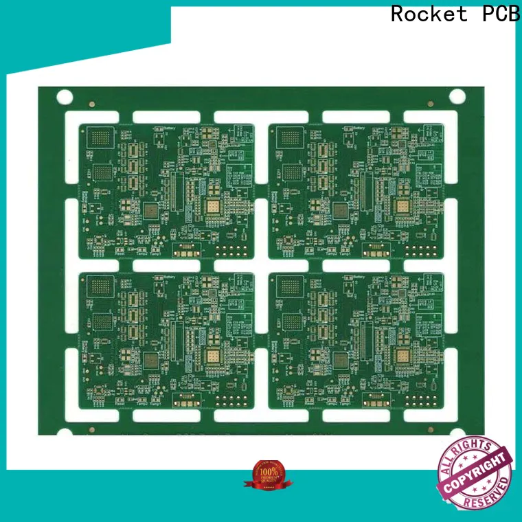 customized pcb circuit board manufacturing laser hole interior electronics