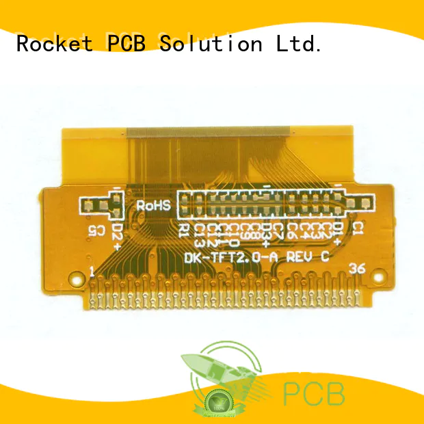 core flex pcb multi-layer polyimide for automotive