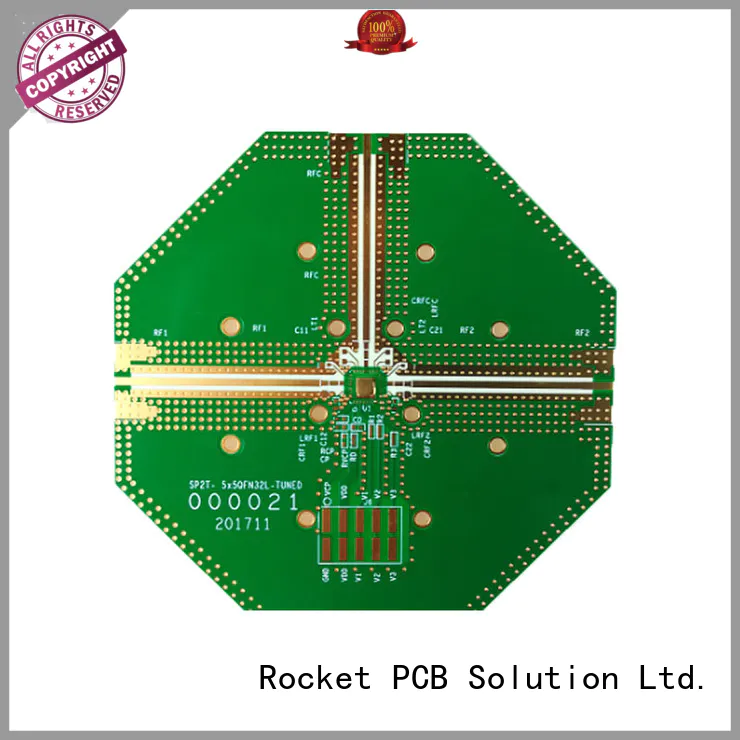 Hybrid PCB Mixed structure PCB and rogers pcb rogers4350+FR4