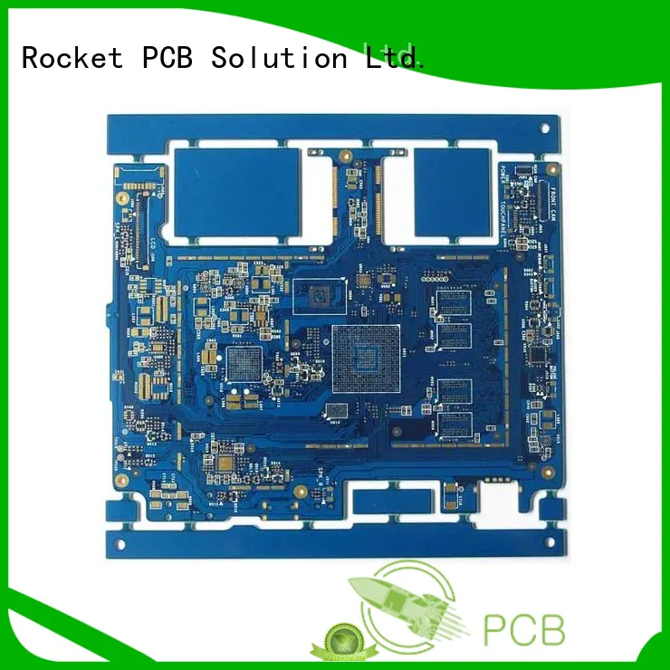 multistage pcb fabrication laser hole interior electronics