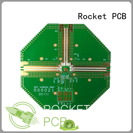 Hybrid PCB Mixed structure PCB and rogers pcb rogers4350+FR4