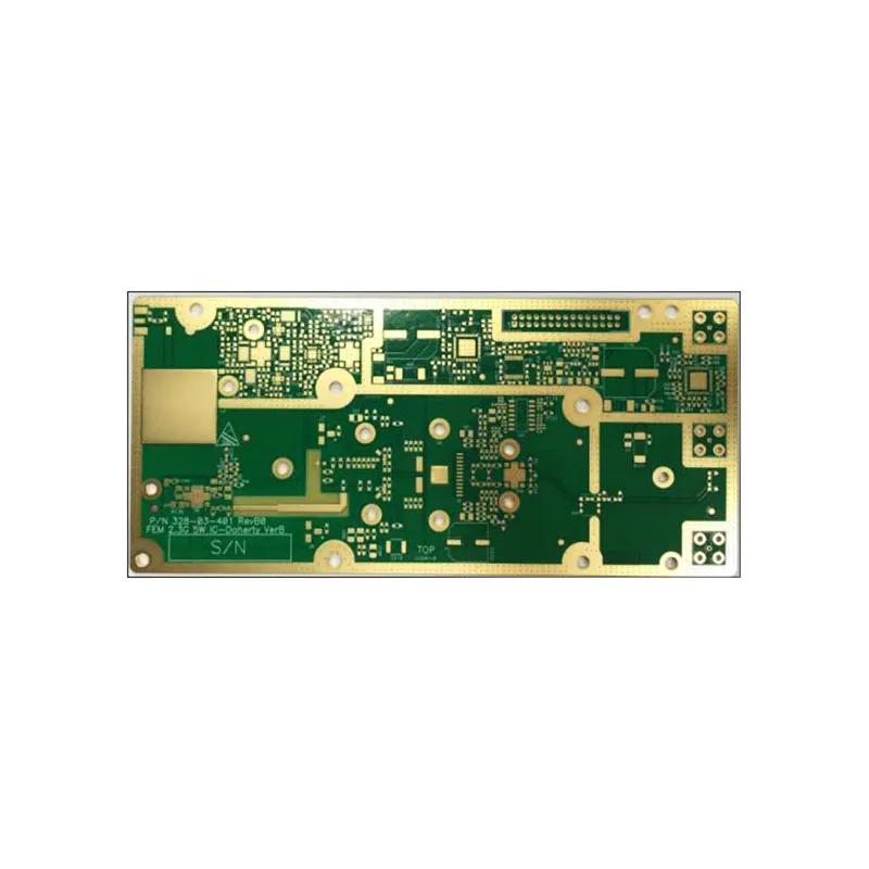 Customized high frequency board RF/Microwave PCB for satellite base station