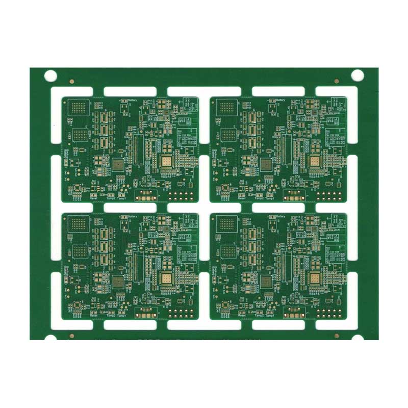 High density HDI PCB multistage 4+N+4 HDI PCB board manufacturing-Rocket PCB-img-1