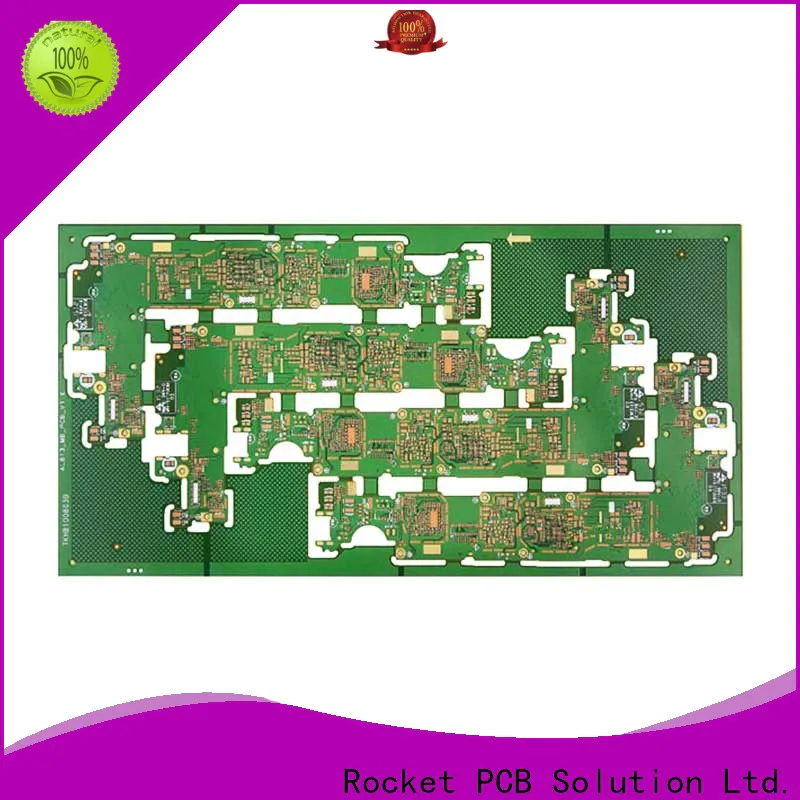 Rocket PCB customized any-layer pcb layer