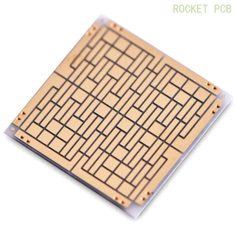 How does the selection of substrate materials impact the performance and reliability of PCBs during fabrication?