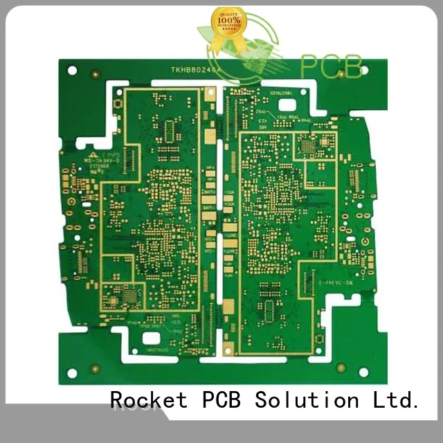 Rocket PCB customized HDI PCB laser hole at discount