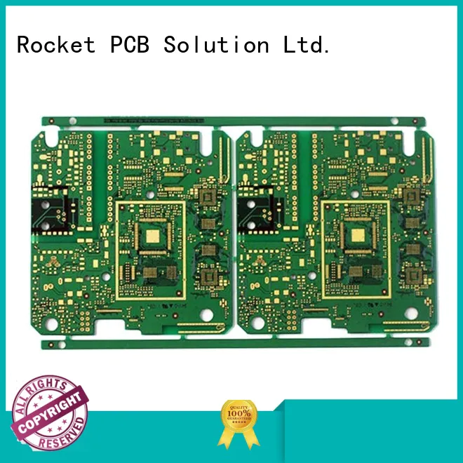 High multilayer anylayer HDI PCB stacked and stagged mircovias