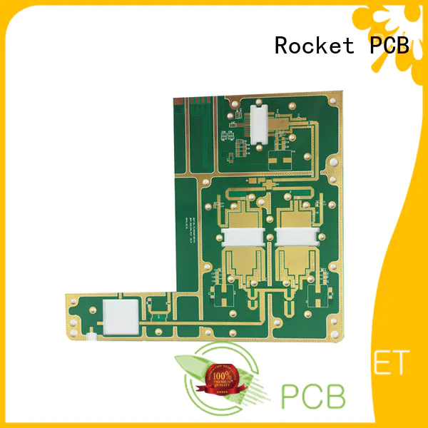speed RF PCB production hybrid bulk production instrumentation