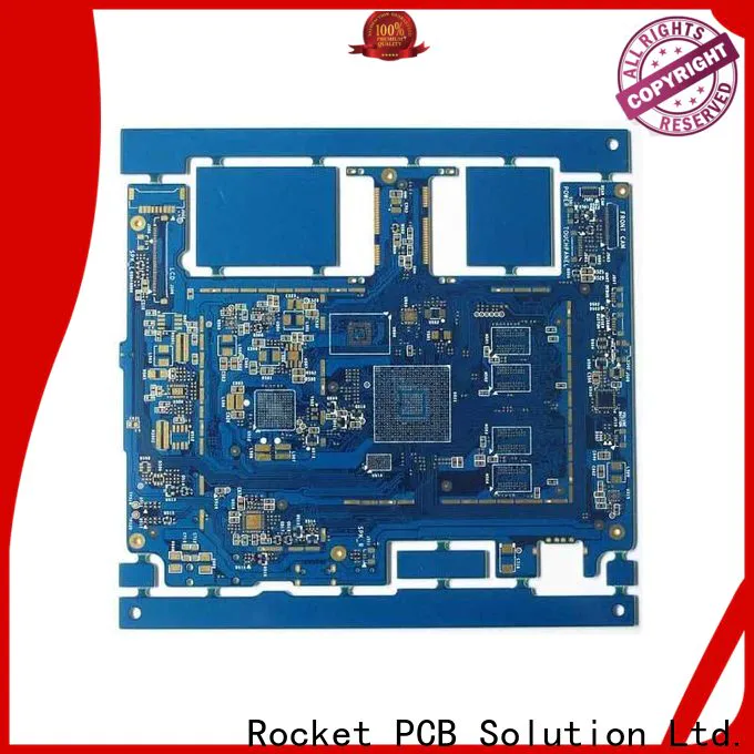Rocket PCB hole HDI PCB maker prototype interior electronics
