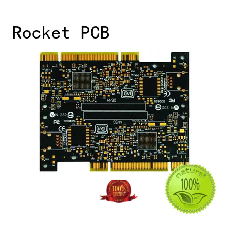 optional gold finger pcb staged wholesale