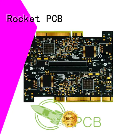 Rocket PCB optional gold column connector for wholesale
