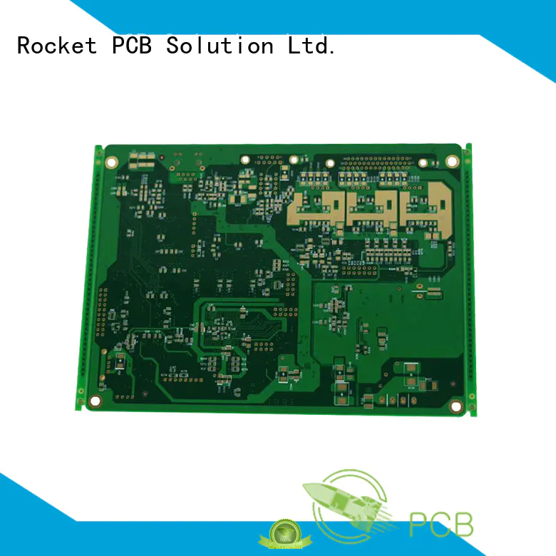 heavy thick copper pcb for digital product Rocket PCB