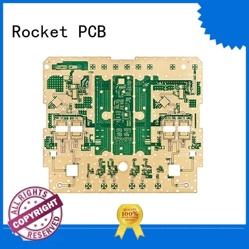 micro-wave rf pcb board bulk production industrial usage