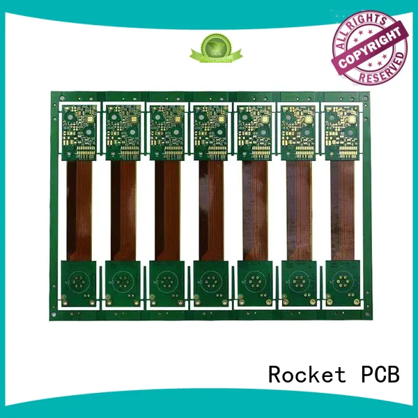 Rocket PCB rigid rigid flex pcb top selling for instrumentation
