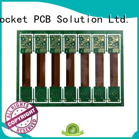 Custom Rigid-flex Printed Circuit Boards PCB Manufacturer multilayer rigid-flex