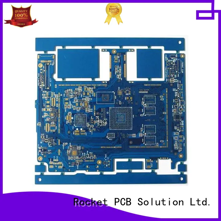 Rocket PCB customized pcb fabrication density interior electronics