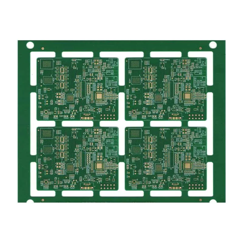 High density HDI PCB multistage 4+N+4 HDI PCB board manufacturing