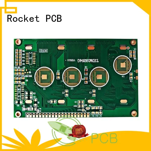 Rocket PCB bonding aluminum wire bonding process bulk fabrication for digital device