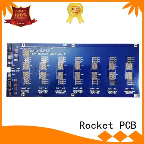 Rocket PCB board pcb board components rocket for vehicle