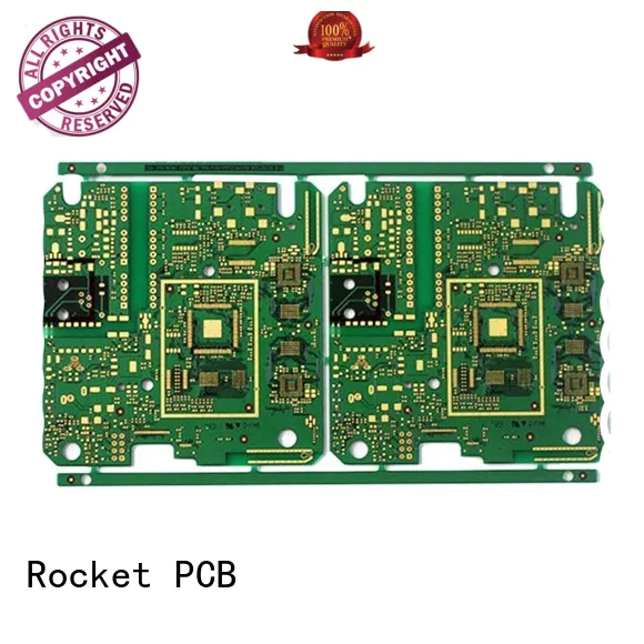 High multilayer anylayer HDI PCB stacked and stagged mircovias